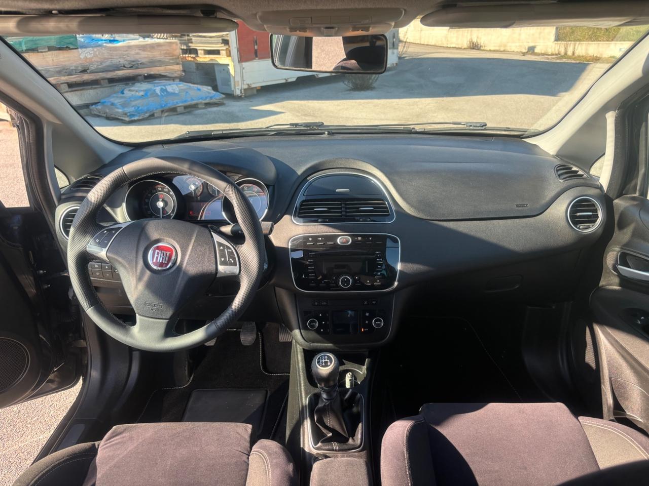 Fiat Punto 1.4 8V 5 porte Easypower Lounge