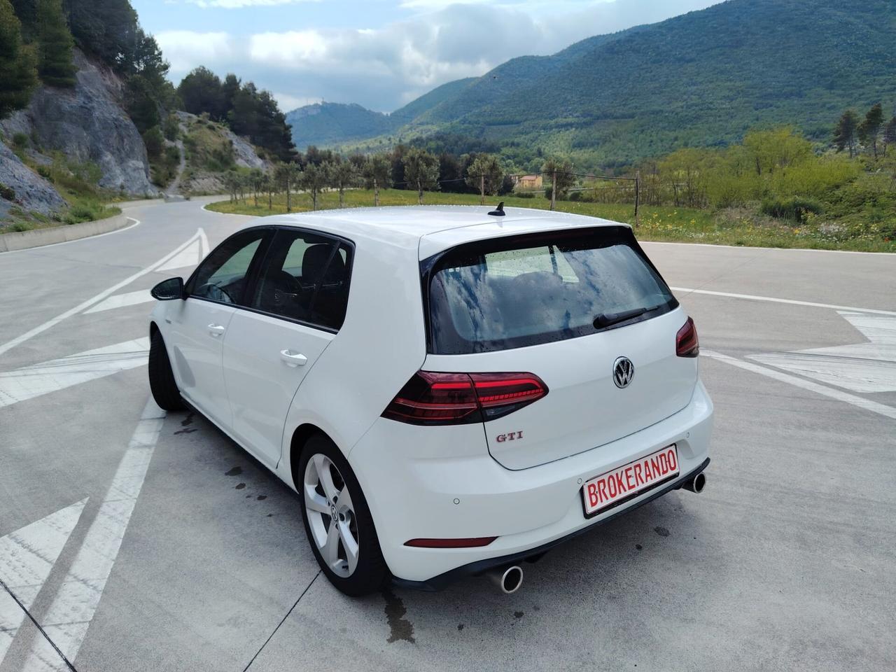 Volkswagen Golf GTI 245Cv Manuale-Tagliandi Vw-1Proprietario-Pronta Consegna