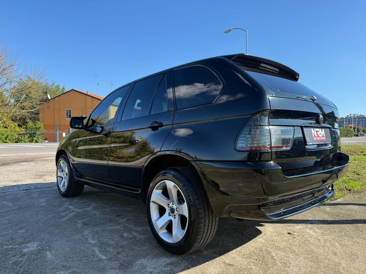 Bmw X5 3.0d cat