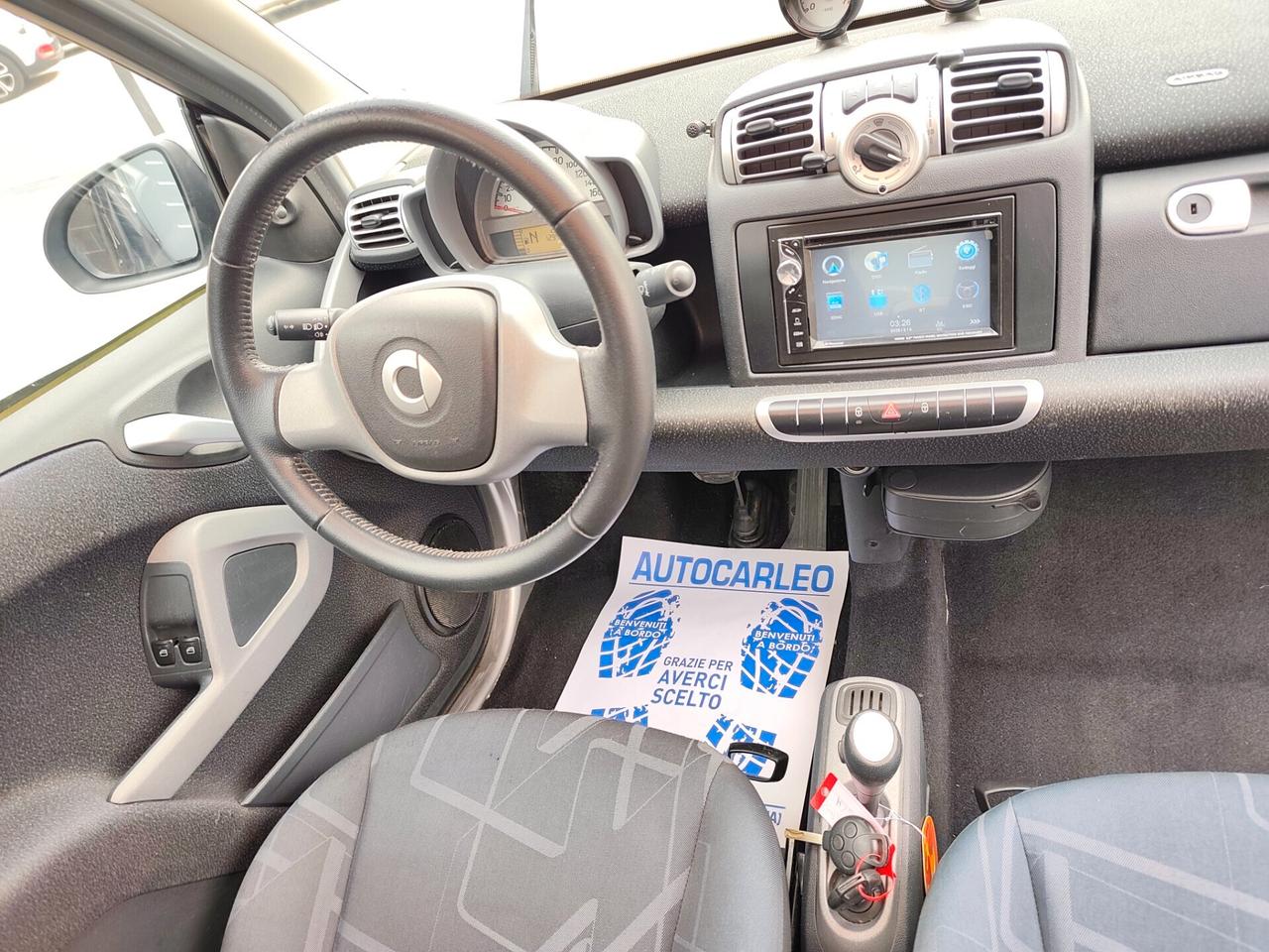 Smart ForTwo 1000 BENZINA passion