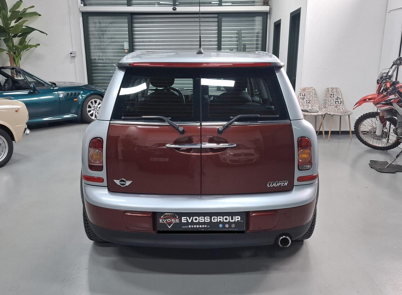 MINI Cooper Clubman 1.6 Chili 120 cv