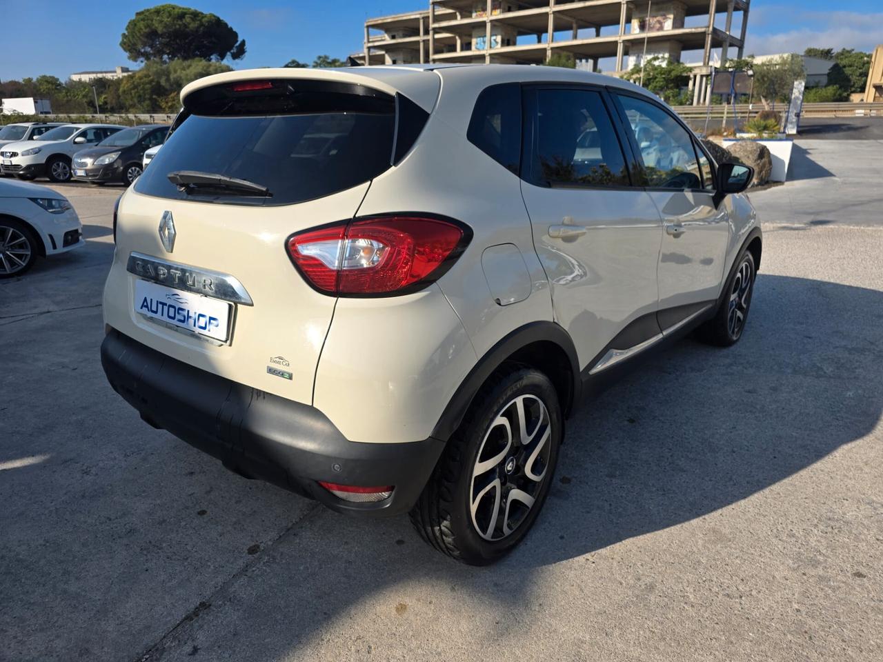 Renault Captur dCi 8V 90 CV EDC Start&Stop Energy Intens