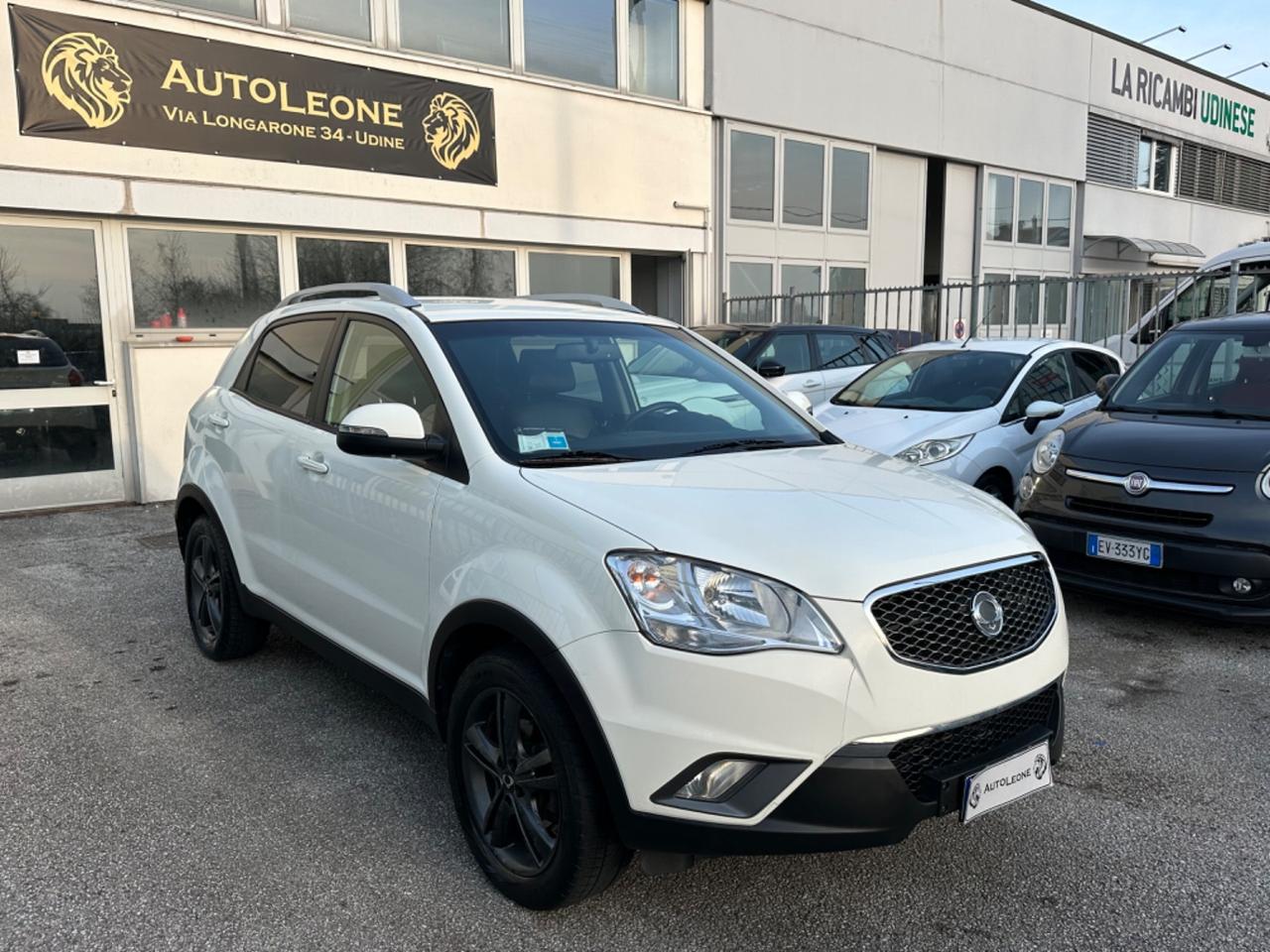 Ssangyong Korando 2.0 e-XDi 175 CV 4x4