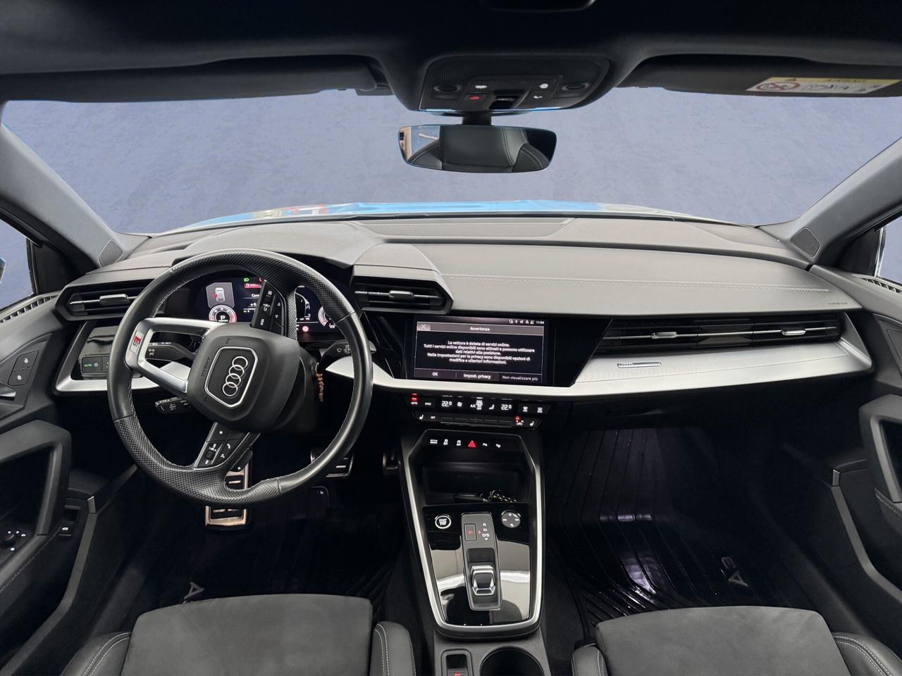 Audi A3 SPB 35 TDI S tronic line edition Identity Black GARANZIA CASA MADRE