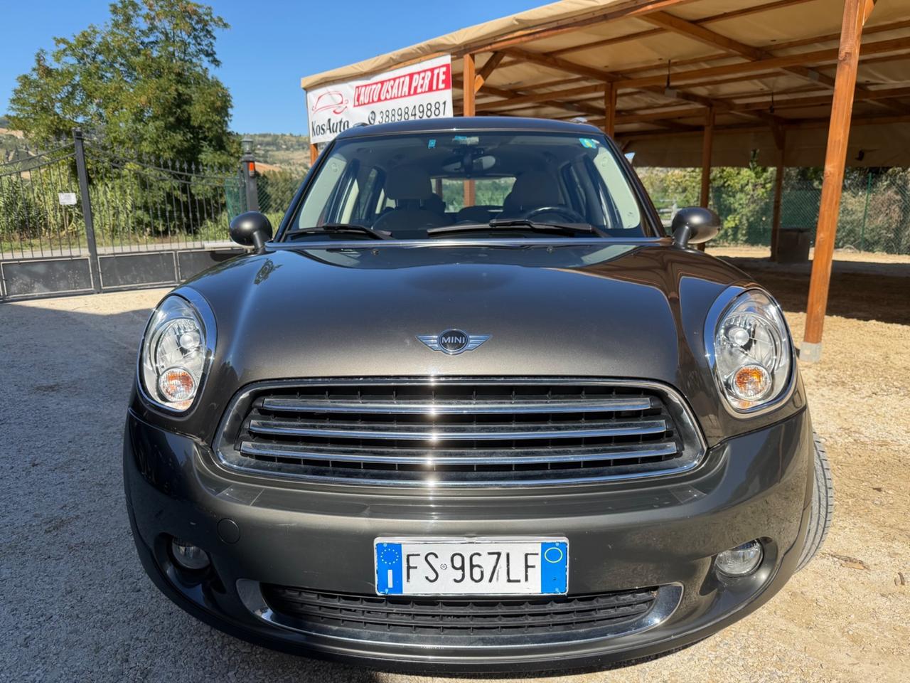 Mini Cooper Countryman 2.0 D ALL4 Automatica