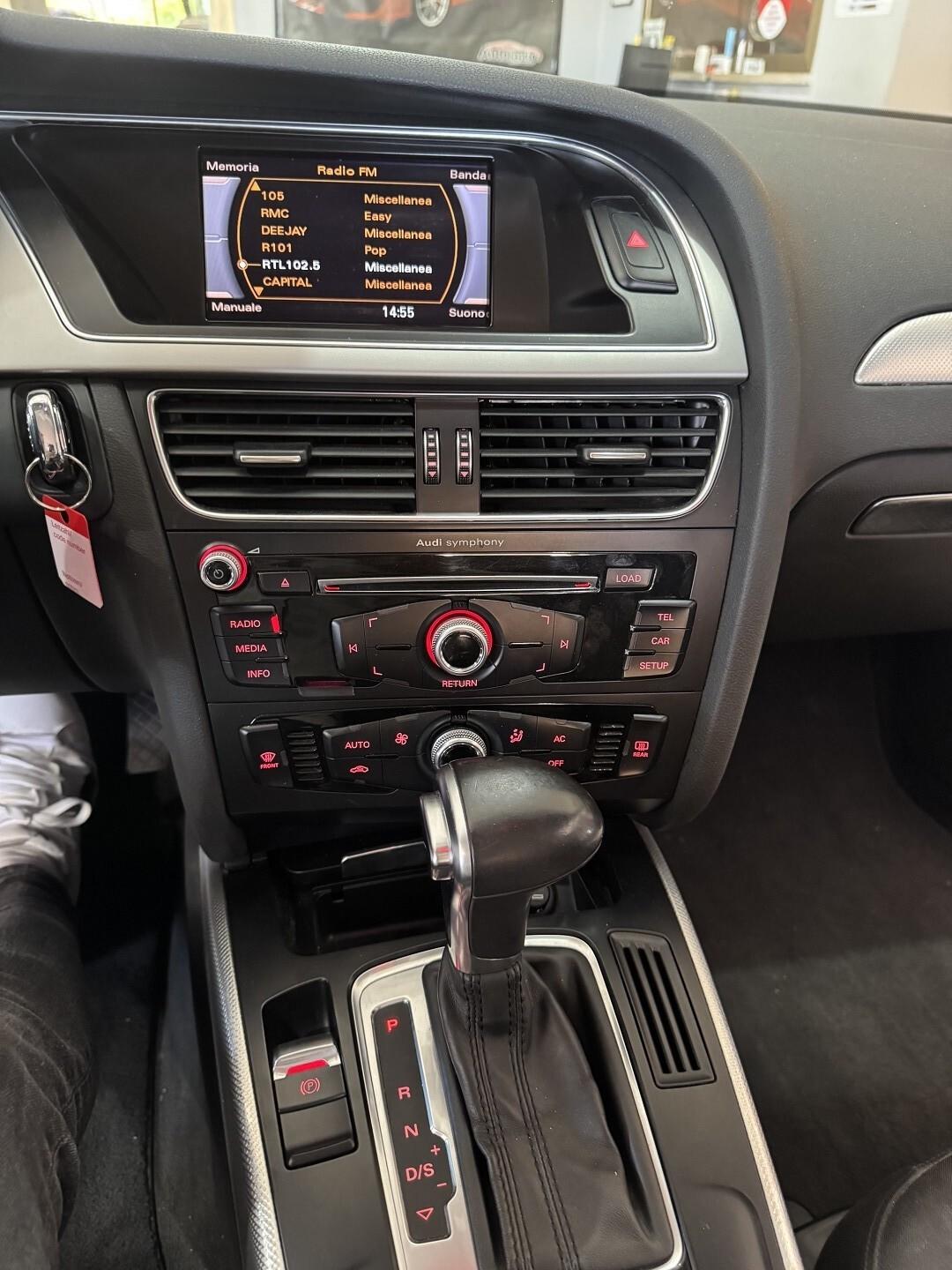 AUDI A4 TDi Avant Multitronic 143 cv.