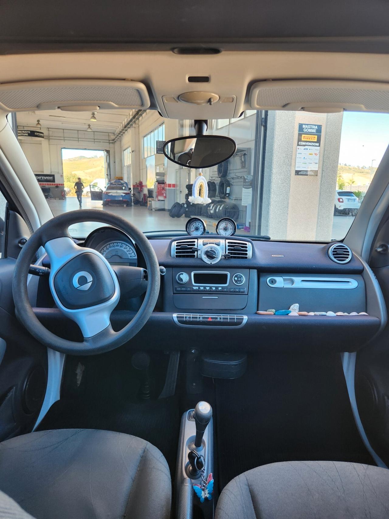 Smart ForTwo 1000 52 kW MHD coupé passion