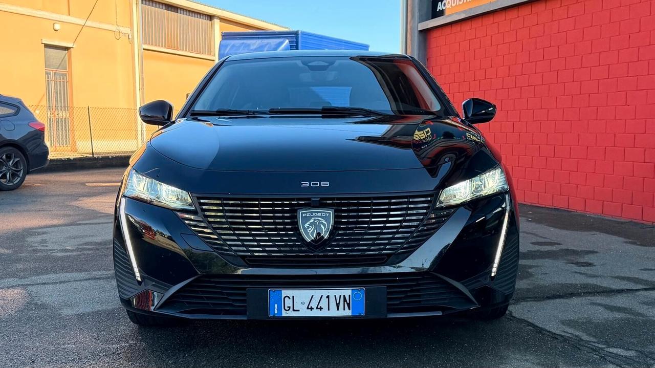 Peugeot 308 BlueHDi 130 S&S EAT8 GT Virtual cockpit