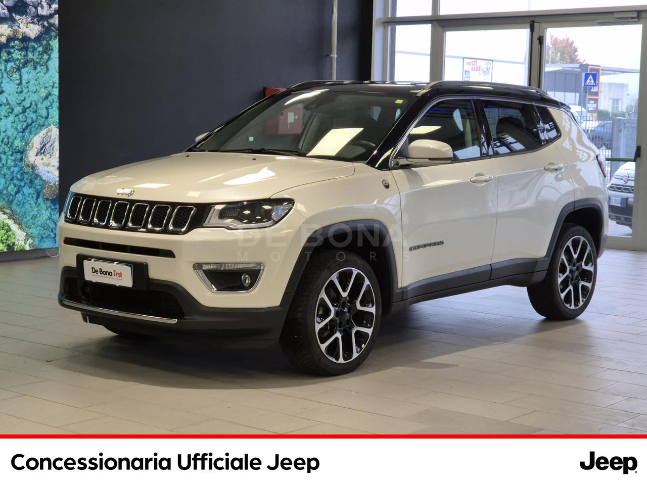 Jeep Compass 2.0 mjt opening edition 4wd 140cv auto