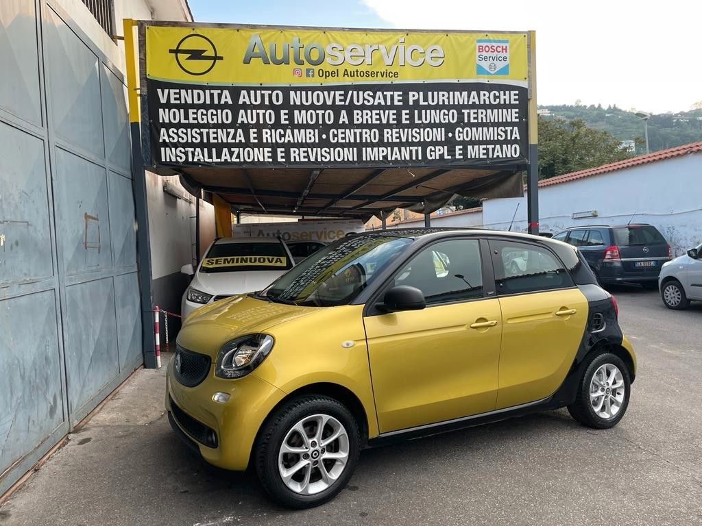 Smart ForFour Passion 1.0 - 2017