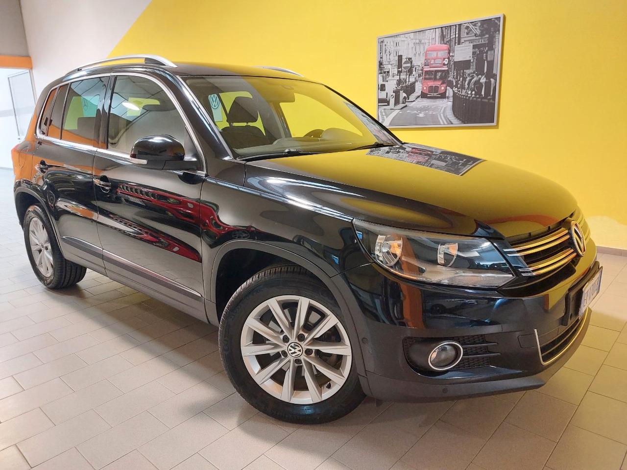 Volkswagen Tiguan 2.0 tdi bm Sport&Style 140cv