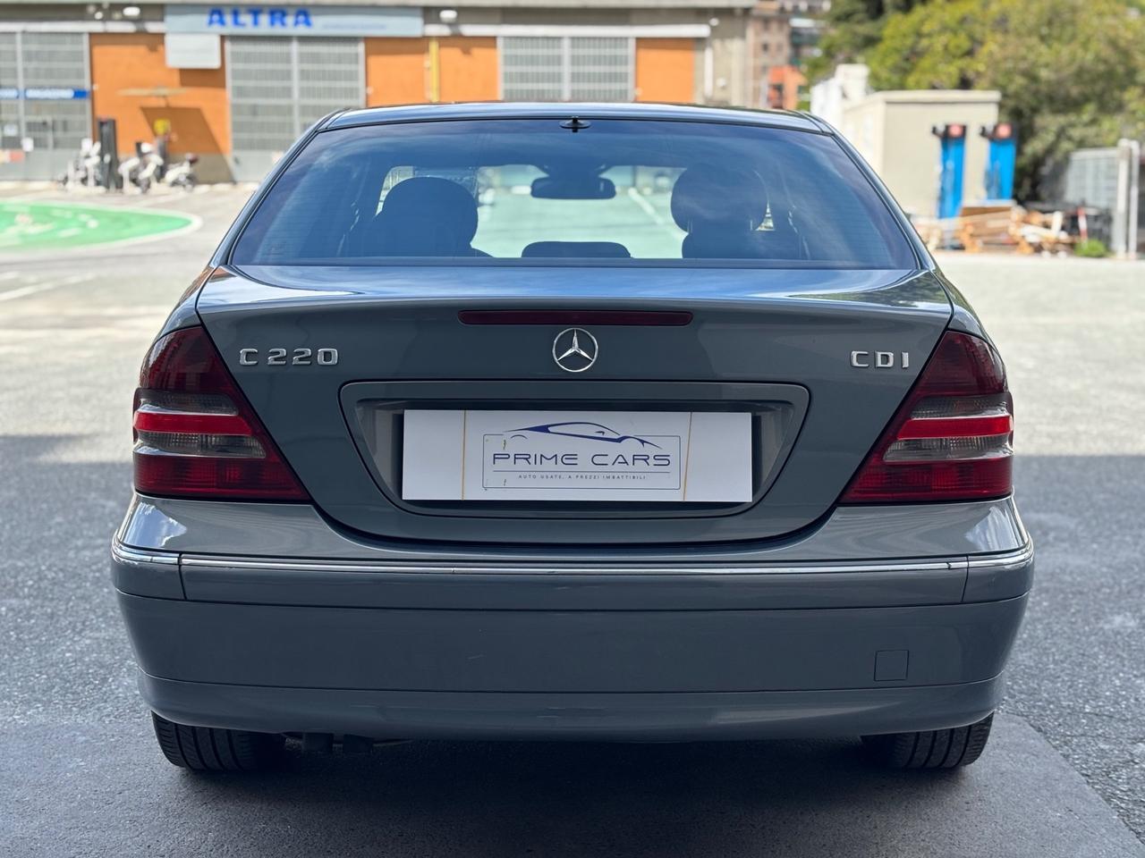 MERCEDES-BENZ C220cdi BERLINA AUTOMATICA PERFETTA