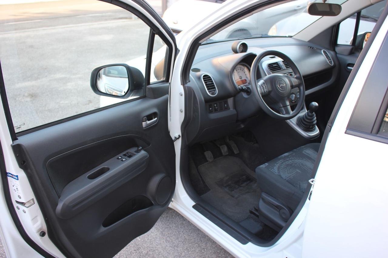 Opel Agila *PREZZO REALE* 1.0 68cv 5 PORTE UNIPRO KM REALI CERTIFICATI GARANZIA 12 MESI NEOPATENTATI OK