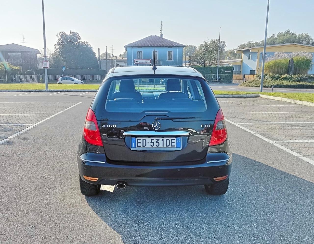 Mercedes-benz A 160 CDI AUTOMATIC*Sensori*Sedili risc*Neopatentati