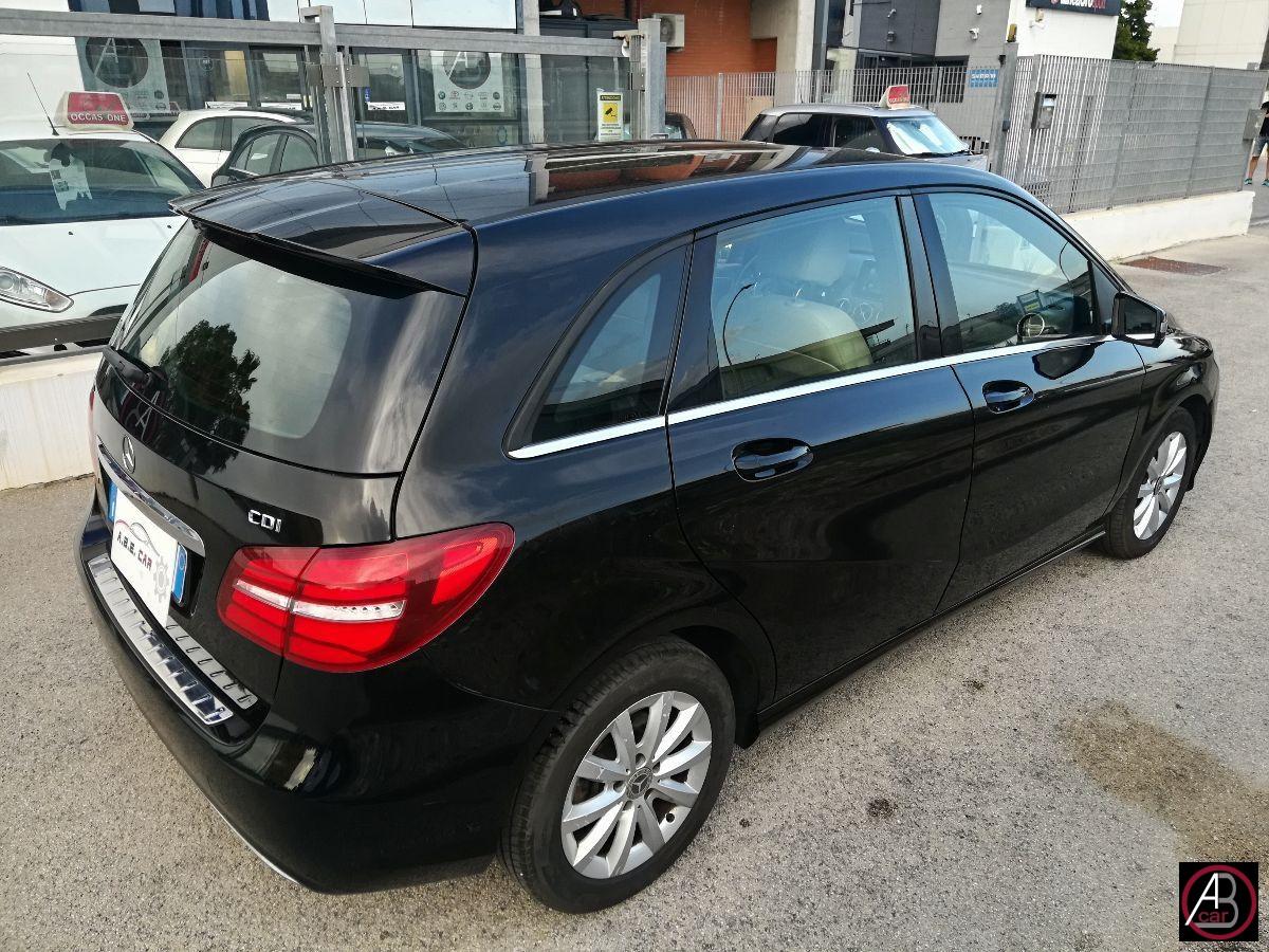 MERCEDES - Classe B - 180 CDI Automatic Premium - EURO 6 - FINANZIABILE - PERMUTE