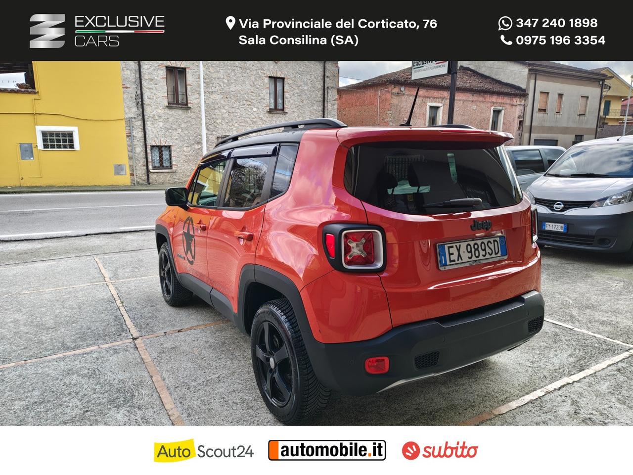 JEEP Renegade 1.6 Mjt 120CV Limited