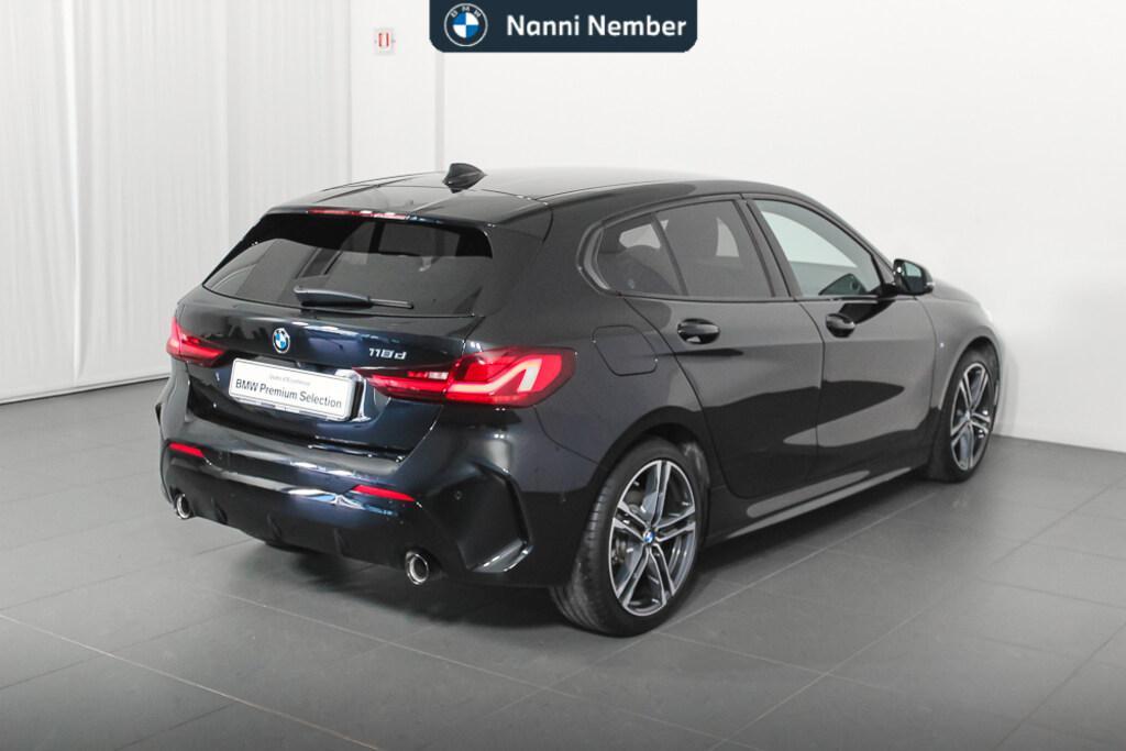 BMW Serie 1 5 Porte 118 d SCR Msport Steptronic