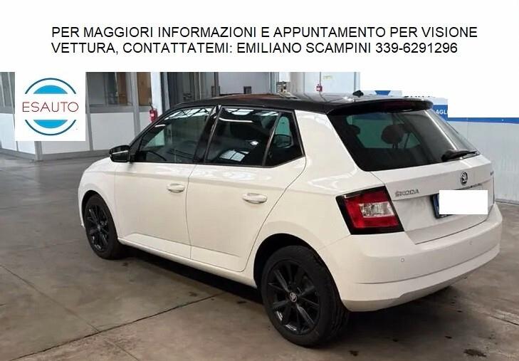 Skoda Fabia 1.0 MPI 75 CV Ambition