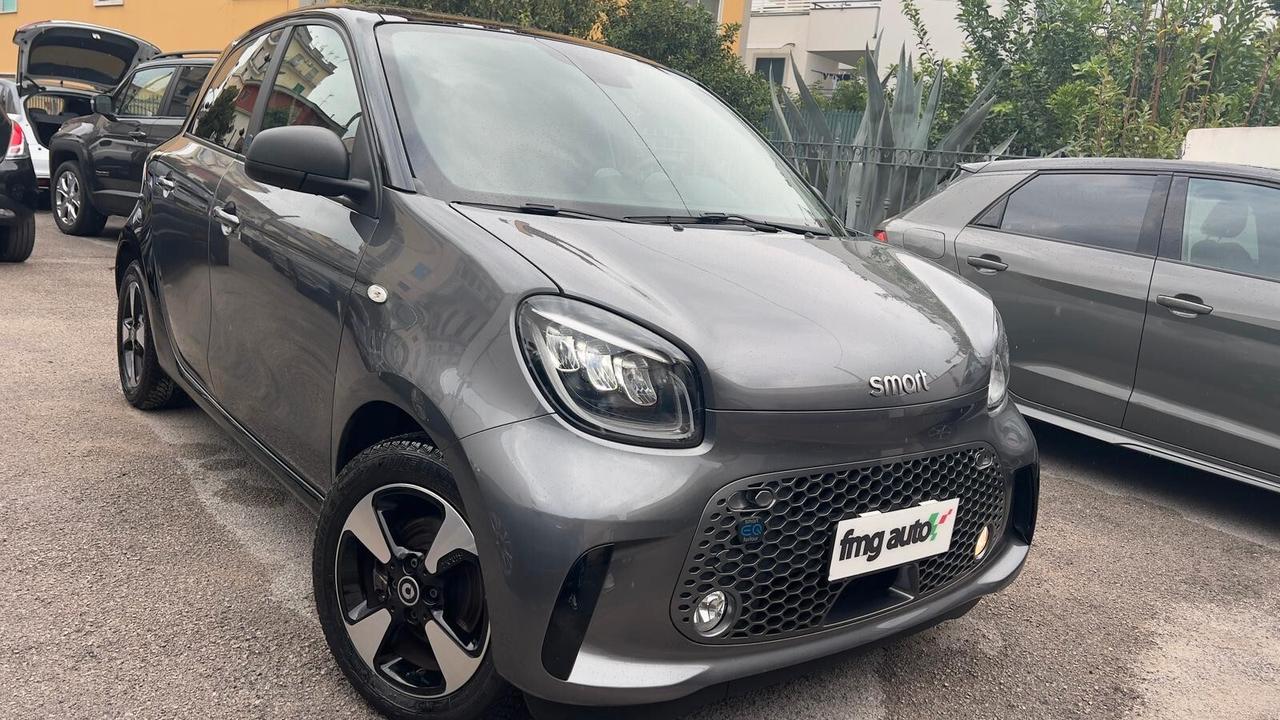 Smart ForFour EQ Prime Tetto Navi Retrocamera