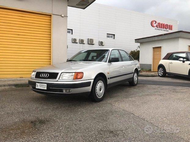 Audi 100 e 2.0 benz 140cv bellis.sima unicopro-'92