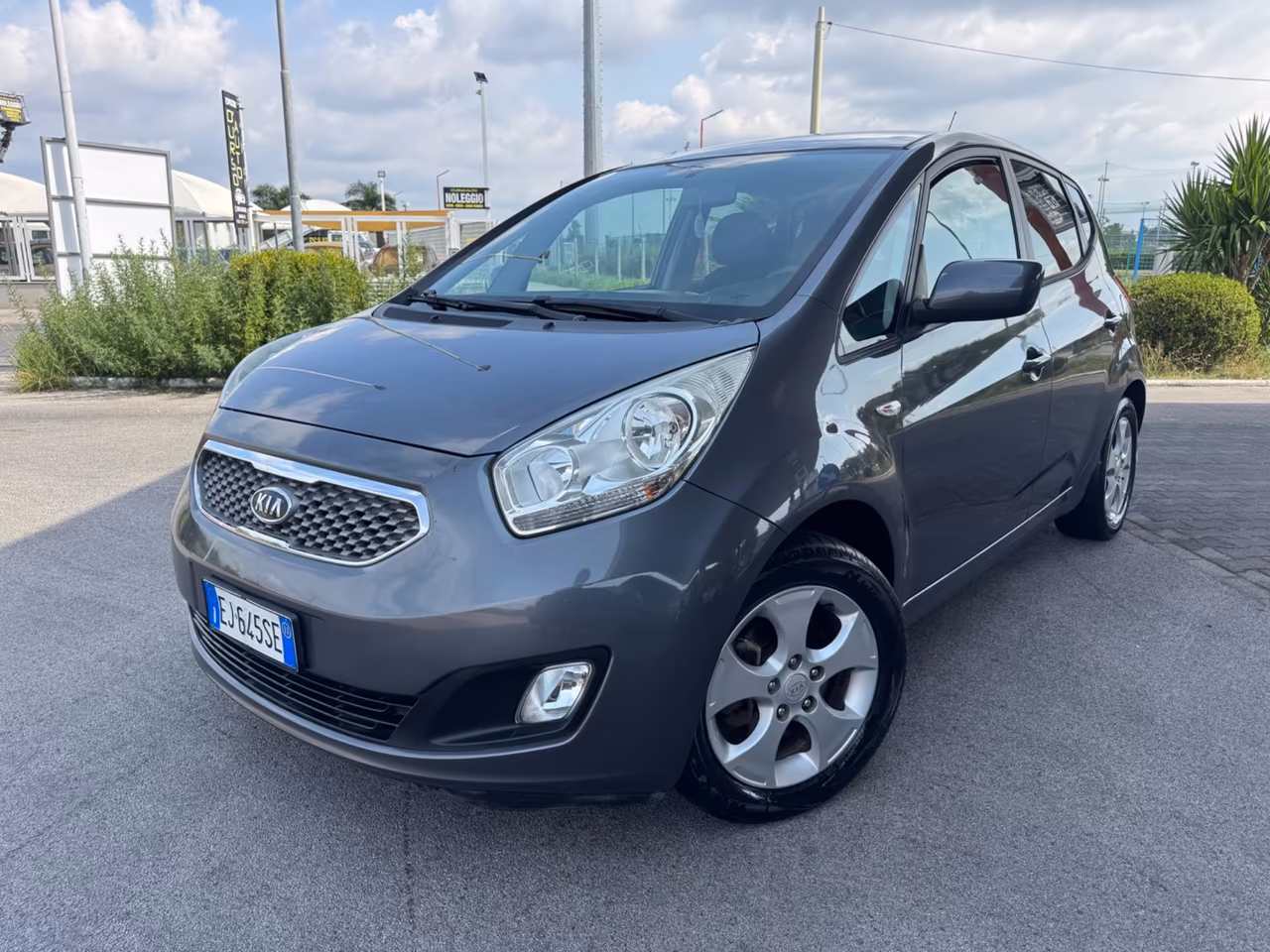 Kia Venga 1.4 CRDi 90CV WGT EX