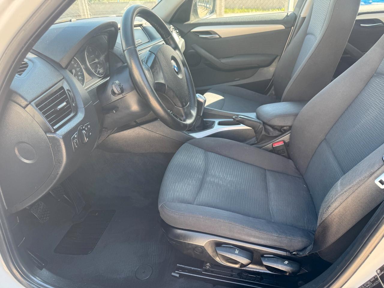 Bmw X1 xDrive18d Futura 1 prop. nord italia km certificati 2011
