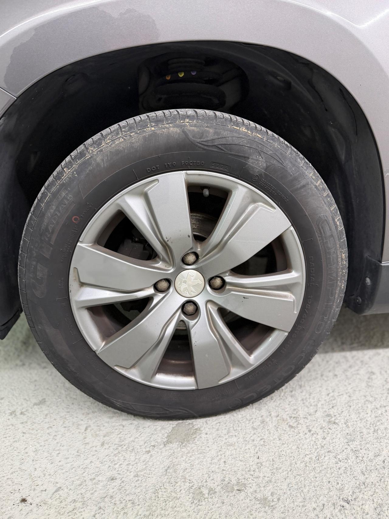 Peugeot 2008 (anno 2016)