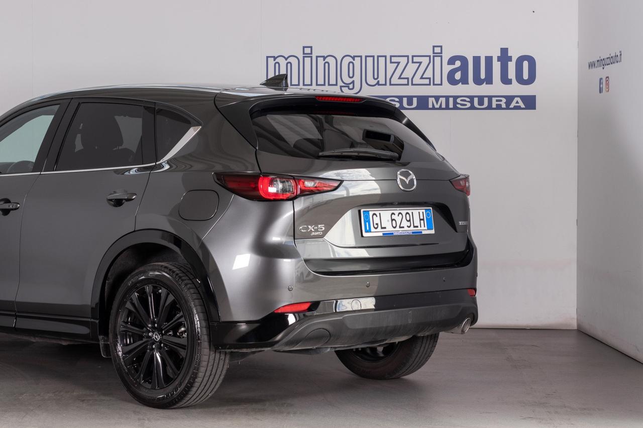 Mazda CX-5 2.2d Homura Awd 184cv Auto
