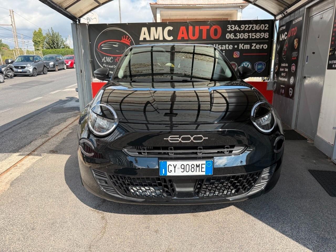Fiat 600 Hybrid 110 CV DCT MHEV Icon