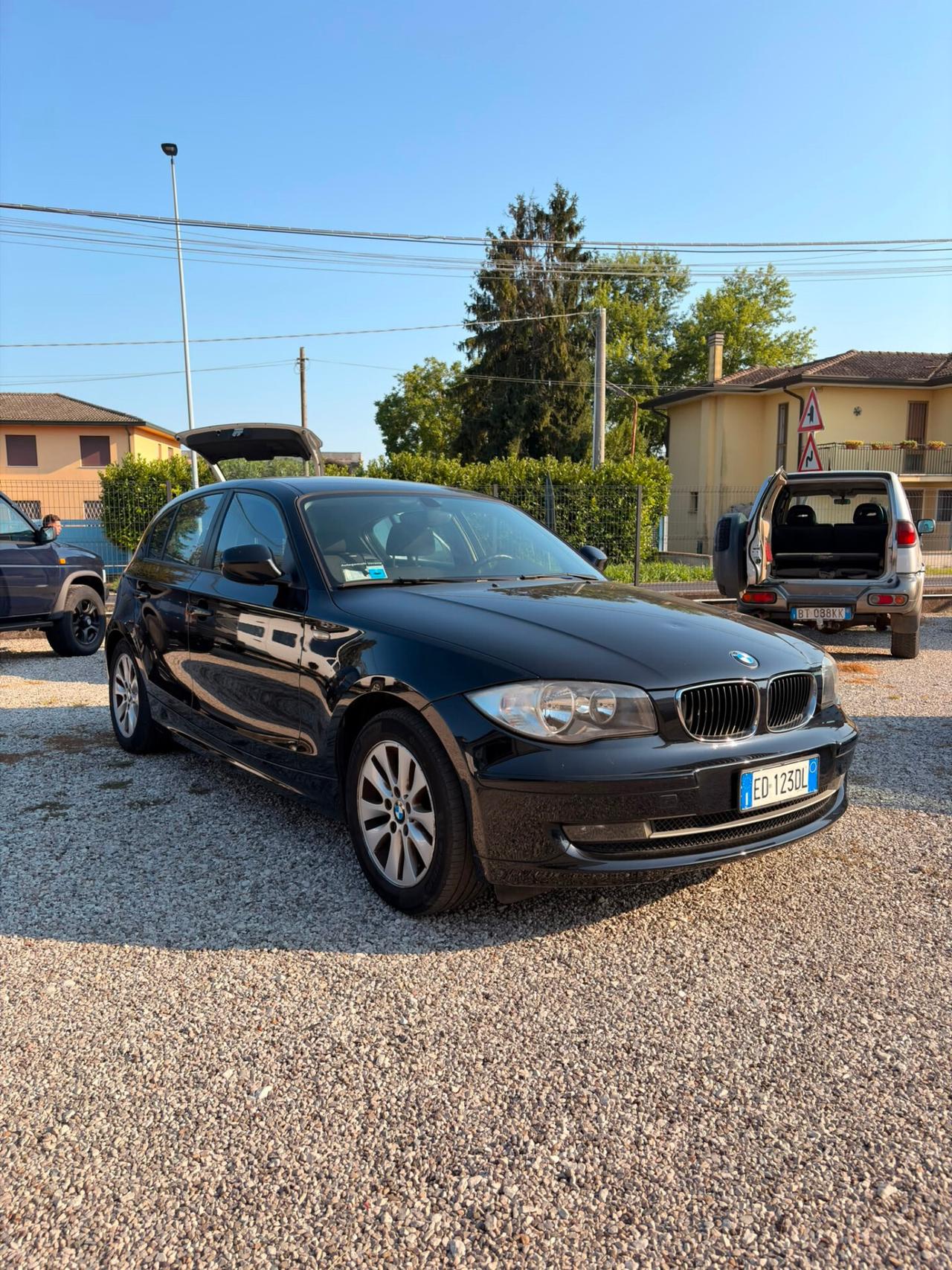 Bmw 118 118d 2.0 143CV cat 5 porte Futura DPF-2010