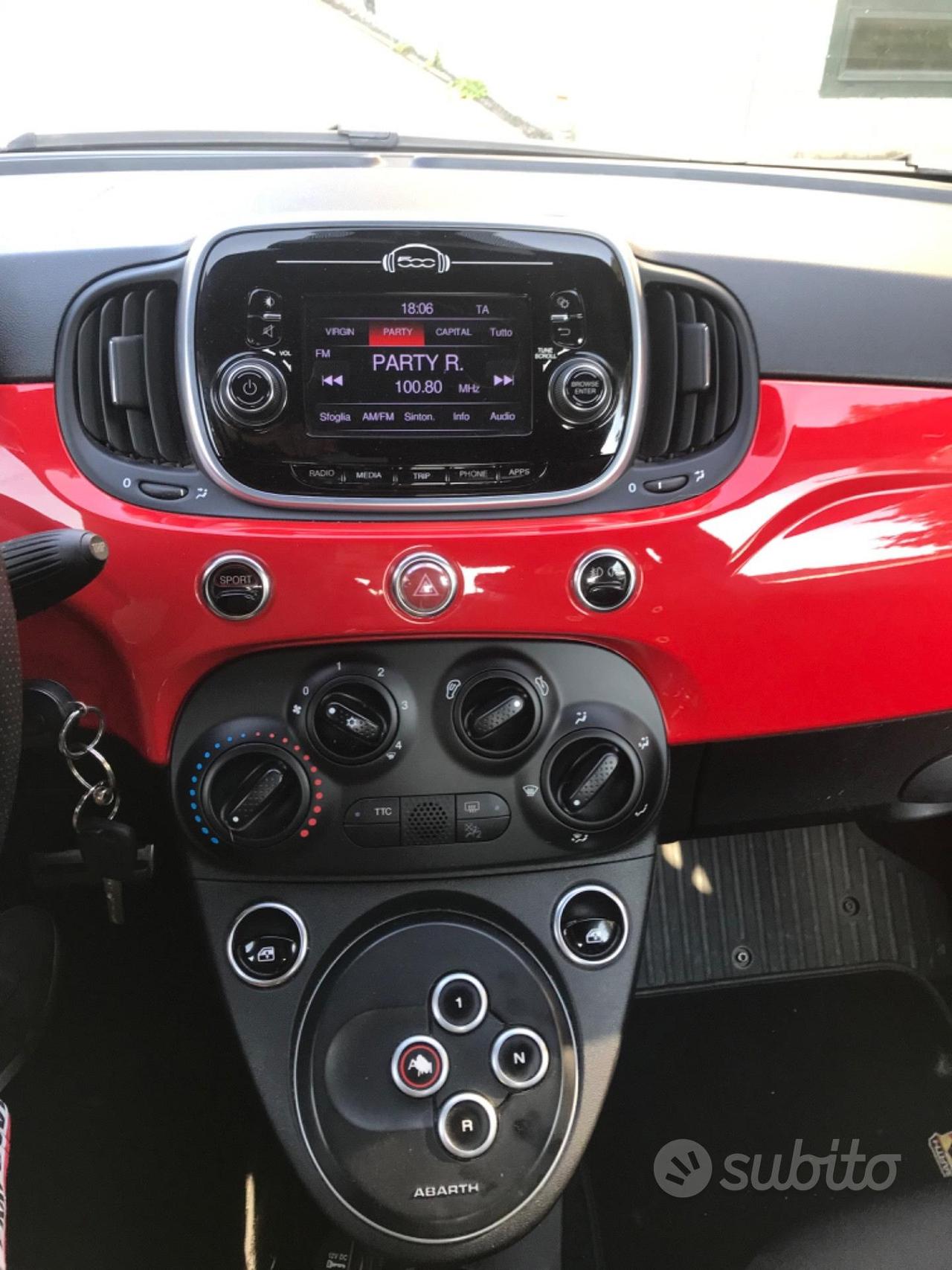 Abarth 595 1.4 Turbo T-Jet 145 CV