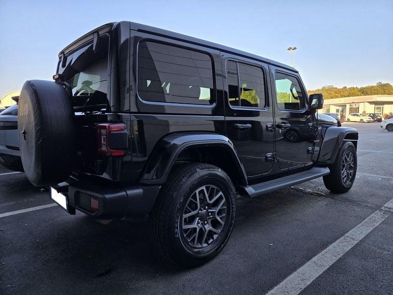 Jeep Wrangler Unlimited 2.0 PHEV ATX 4xe Sahara