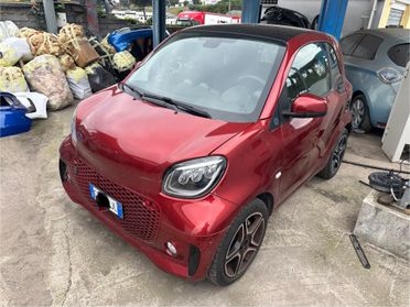 Smart EQ elettrica 22 Kw Neopatentat 20 Mila Km 2023