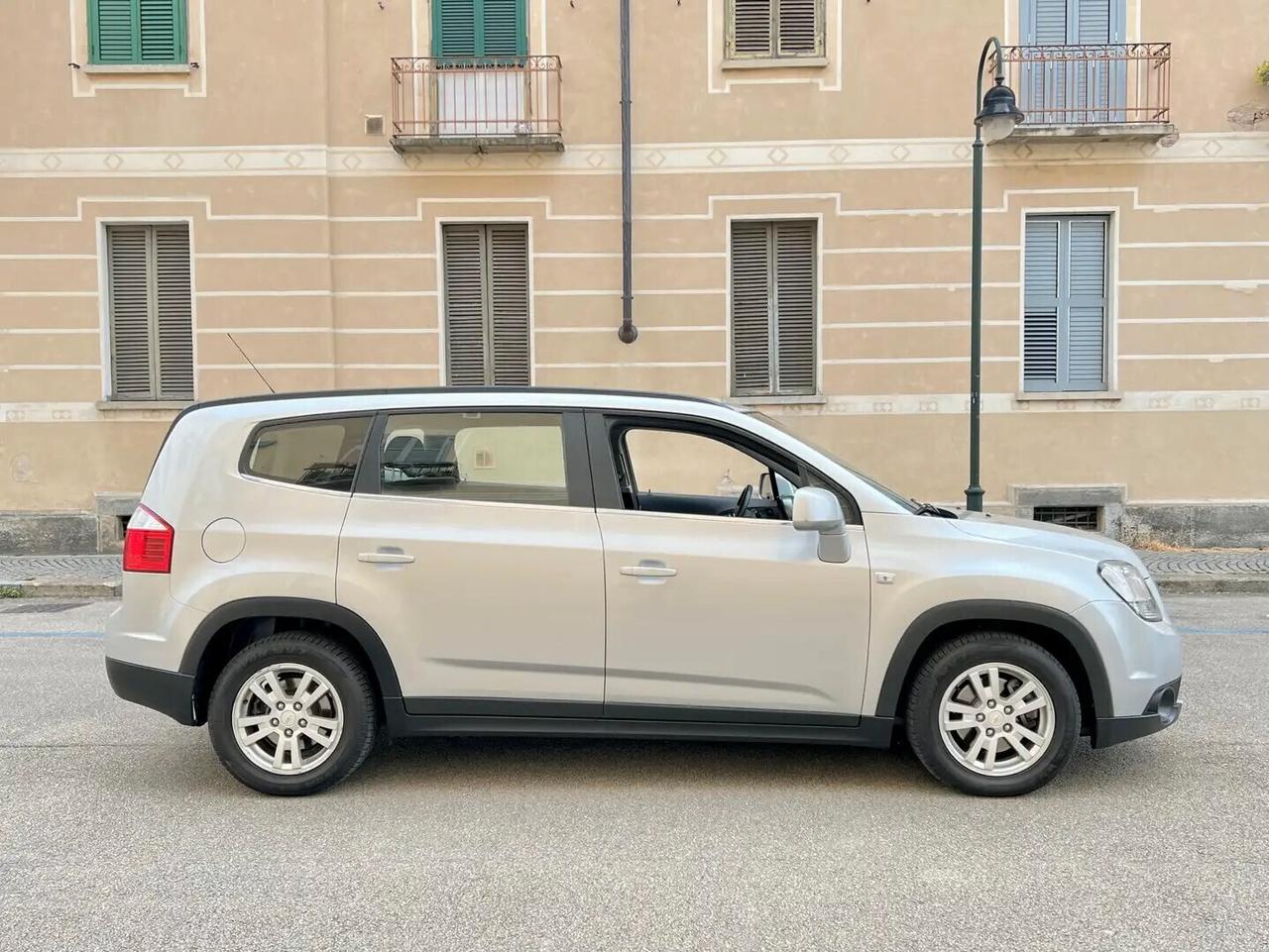 Chevrolet Orlando 2.0 D 163cv aut. 7 Posti LTZ
