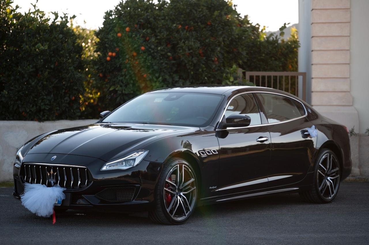MASERATI QUATTROPORTE NOLO