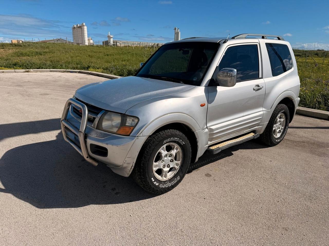 Mitsubishi Pajero 3.2 did