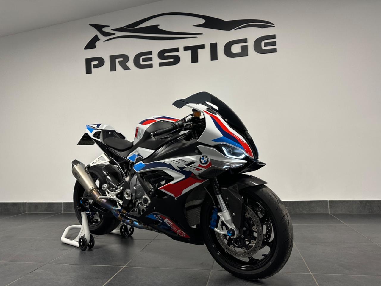 BMW M1000RR 212CV FULL CARBONIO M VERA!! PARI AL NUOVO