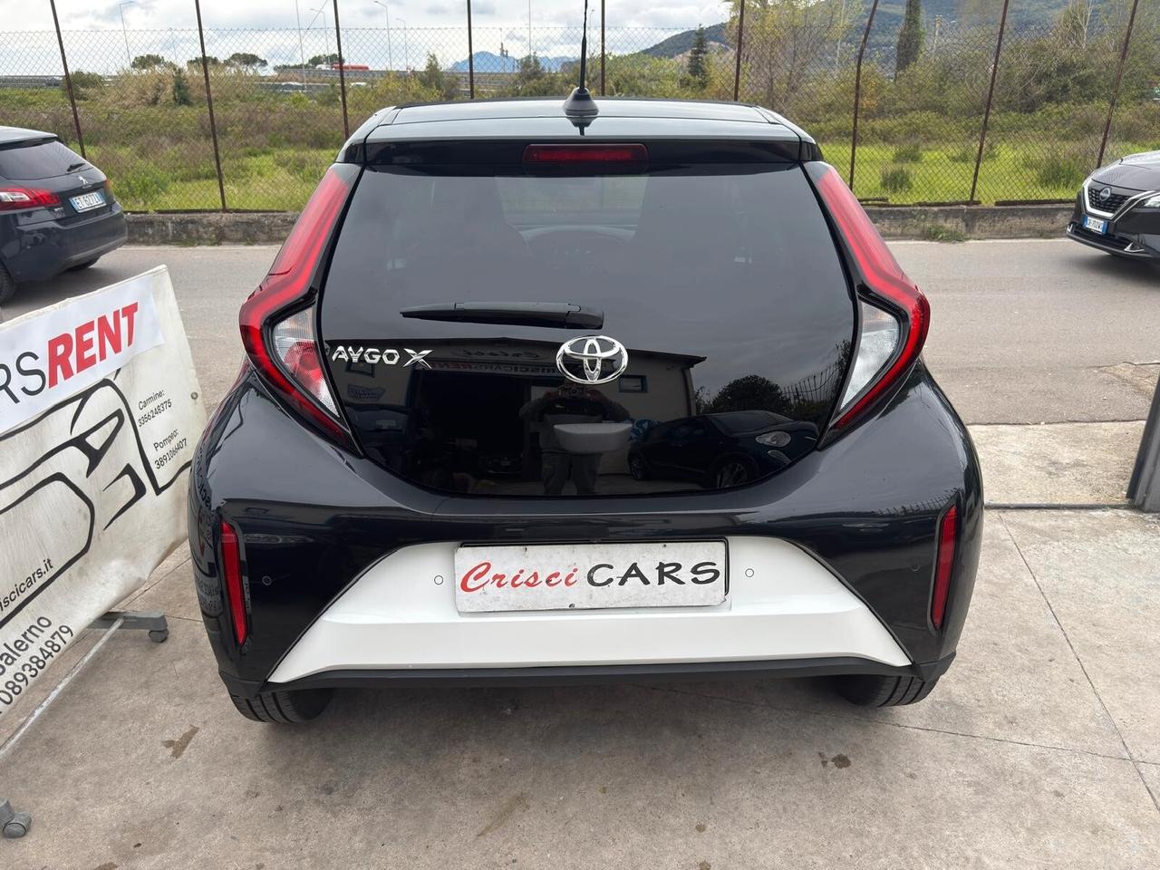 Toyota Aygo X 1.0 5porte Trend Air Automatica