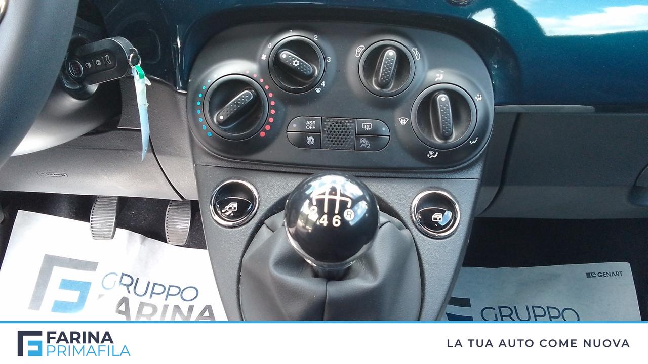 FIAT 500C III 2015 - 500C 1.0 hybrid Dolcevita 70cv
