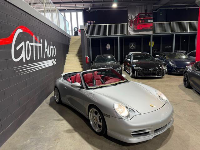 PORSCHE 911 CARRERA 4 320HP TECH ART INTERNI CARTIER
