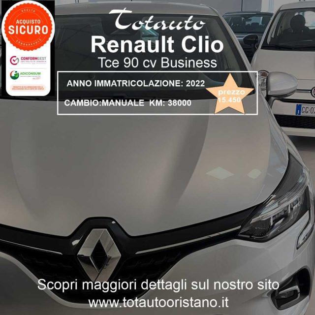 RENAULT Clio TCe 90 CV 5 porte Business