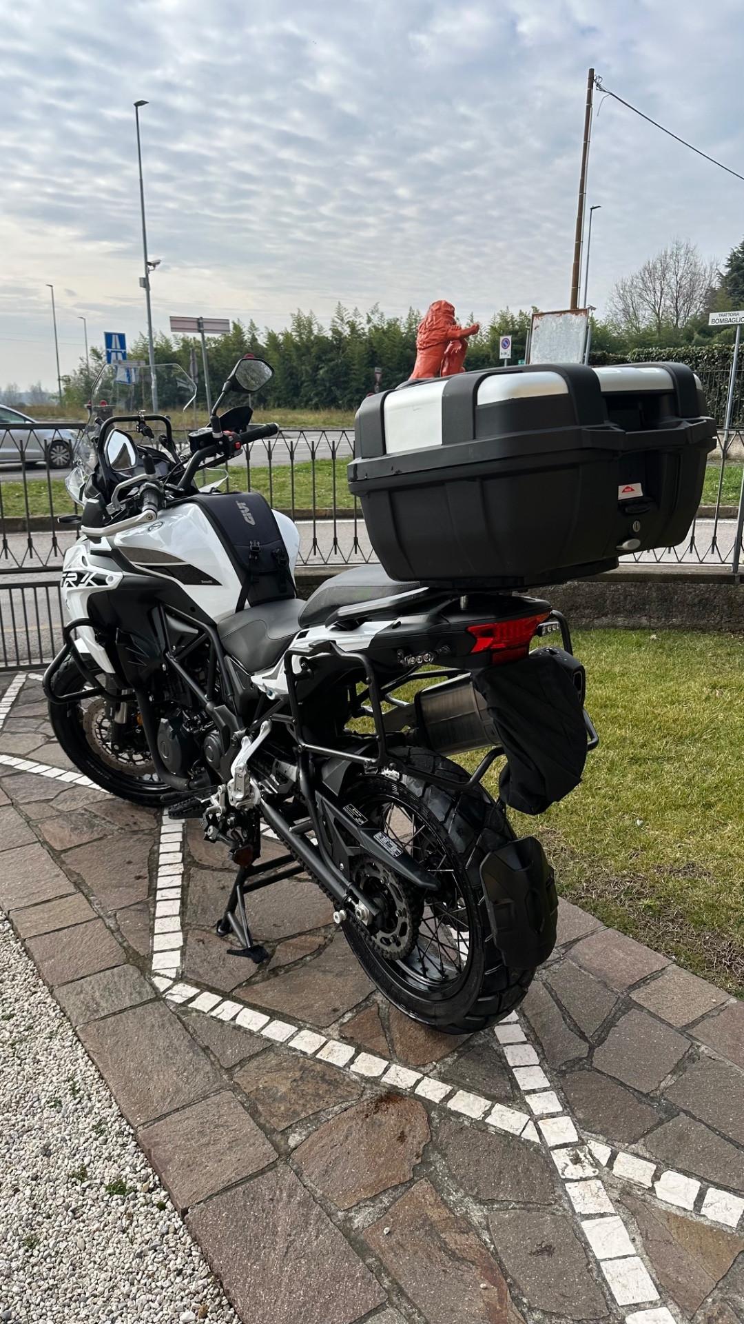 Benelli TRK 502 Euro 5