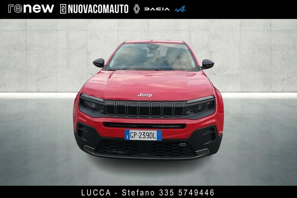 Jeep Avenger 1.2 Turbo Longitude FWD