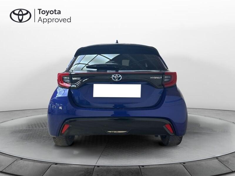Toyota Yaris 1.5 hybrid Lounge