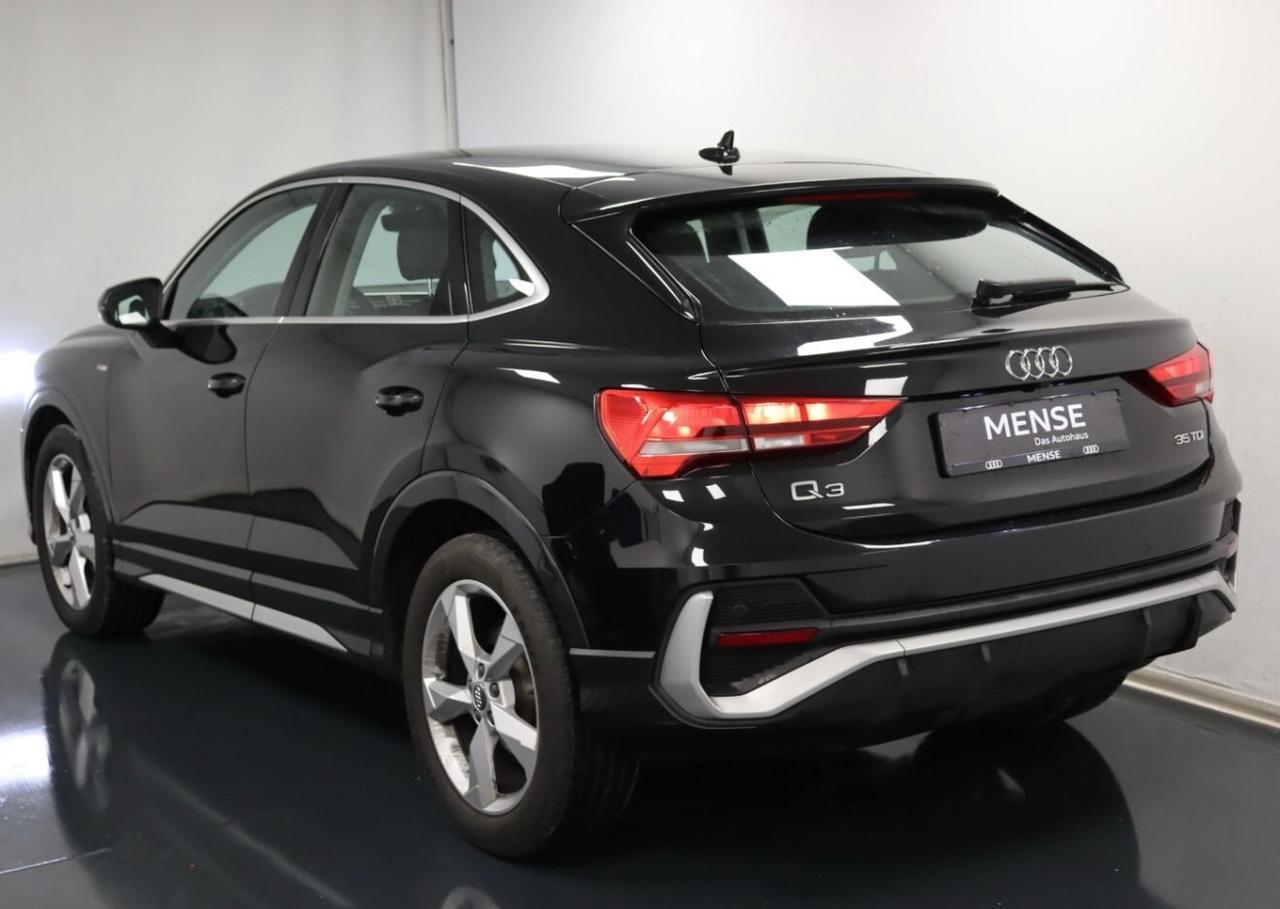 Audi Q3 35 TDI S tronic S line edition Pelle Navi Virtual