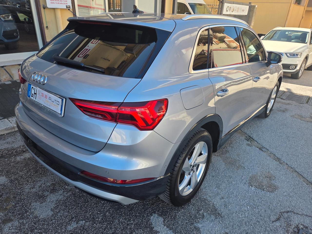 AUDI Q3 ANNO 2022 2.0 TDI 150 CV KM CERTIFICATI
