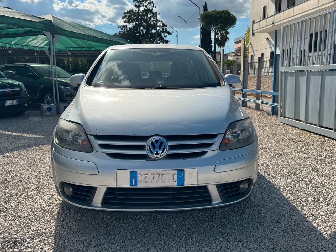 Volkswagen Golf Plus 2.0 16V TDI Sportline 1 proprietario nord italia km certificati 12/2005