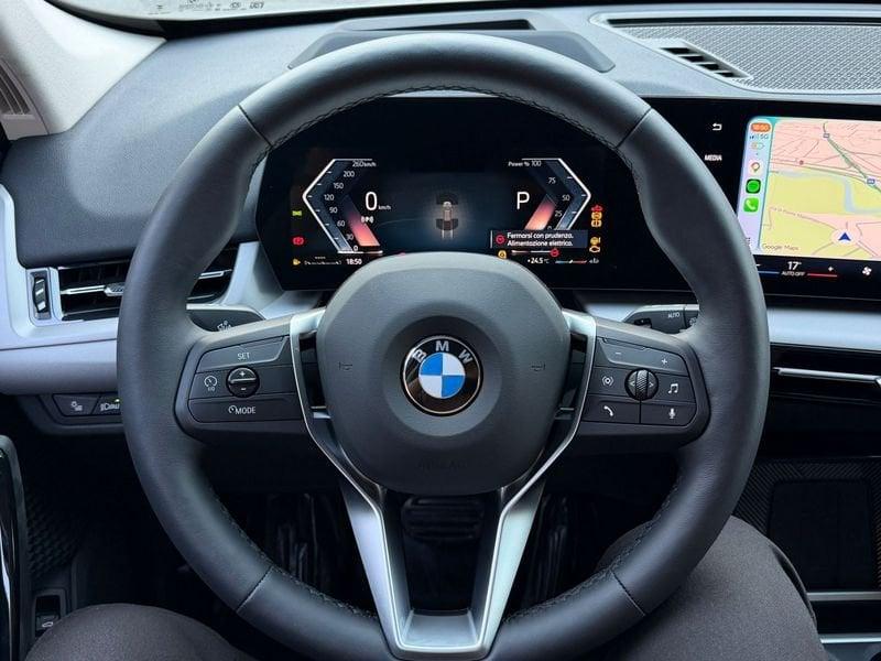 BMW X1 X1 sdrive20i mhev 48V auto "TETTO APRIBILE"