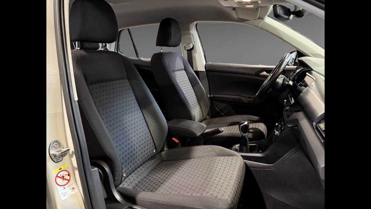 VOLKSWAGEN T-Cross 1.0 tsi Style 95cv