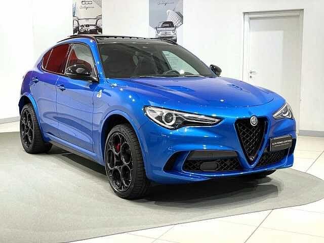 Alfa Romeo Stelvio 2.9 V6 AT8 510 CV Quadrifoglio SEDILI IN CARBONIO